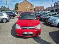 Used Vauxhall Meriva Design Edition 2009 Red MPV