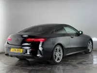 Usado Mercedes E220 AMG Line Premium 2018 Preto Coupé