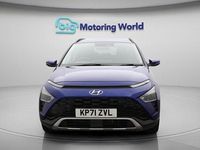 Used Hyundai Bayon Premium 100 HP (73 kW) 2022 Blue SUV