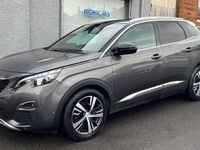 Used Peugeot 3008 GT-line 2018 Grey SUV