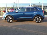 Used Kia Niro 141 HP (103 kW) 2020 Blue SUV