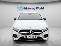 Used Mercedes A180 Executive 136 HP (100 kW) 2022 White Hatchback