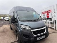 Used Peugeot Boxer 140 HP (102 kW) 2020 Grey Van