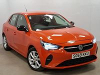 Used Vauxhall Corsa 75 HP (55 kW) 2020 Orange Hatchback