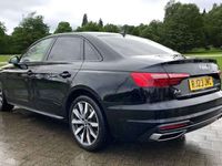 used Audi A4 40 TFSI 204 Sport Edition 4dr S Tronic [C+S]