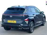 Used Hyundai Kona N Line 138 HP (101 kW) 2025 Blue SUV