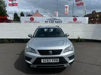 Used Seat Ateca Ecomotive 115 HP (84 kW) 2018 Silver SUV