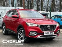 Usado MG HS Excite 162 HP (119 kW) 2022 Vermelho SUV