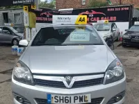 Used Vauxhall Astra SRi 178 HP (130 kW) 2011 Silver Hatchback
