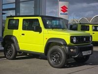 Used Suzuki Jimny 2024 Yellow SUV