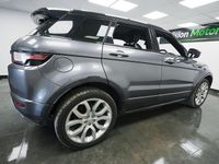 Used Land Rover Range Rover evoque HSE Dynamic 2017 Grey Estate