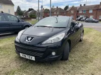 Used Peugeot 207 CC Sport 2011 Cabriolet
