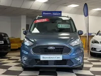 Used Ford Tourneo Connect Titanium 120 HP (88 kW) 2020 Blue MPV