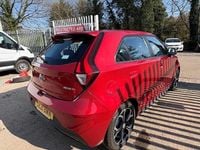 Used MG MG3 Exclusive 106 HP (77 kW) 2021 Red Hatchback