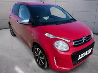 Used Citroën C1 Flair 82 HP (60 kW) 2017 Red Hatchback