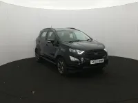 Used Ford Ecosport ST-Line 140 HP (102 kW) 2020 Black SUV