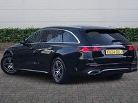 Used Mercedes E220 AMG line 2024 Black Estate