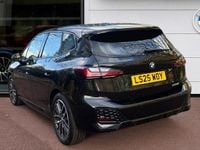 Used BMW 220 Active Tourer M Sport 168 HP (123 kW) 2025 Black MPV