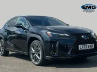 Used Lexus UX Sport Design Packet 184 HP (135 kW) 2023 Black SUV