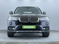 Used BMW X3 xLine 190 HP (139 kW) 2016 Black SUV