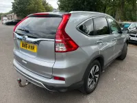 Used Honda CR-V EX 160 HP (117 kW) 2016 Silver SUV