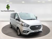 Used Ford Tourneo Custom Titanium 2018 Silver Van