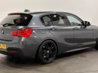 Used BMW M140 M Sport 340 HP (250 kW) 2016 Grey Hatchback