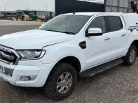 Used Ford Ranger XLT 2018 White Pickup