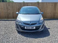 Used Vauxhall Corsa SRi 2013 Silver Hatchback