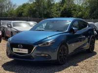 Usado Mazda 3 Inclusive 120 HP (88 kW) 2016 Azul Citadino