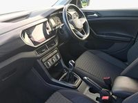 Used VW T-Cross SE 108 HP (79 kW) 2022 Black SUV