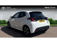 Used Toyota Yaris Hybrid Design 113 HP (83 kW) 2024 White Hatchback