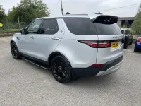 Used Land Rover Discovery HSE 2020 Silver SUV