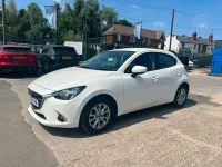 Used Mazda 2 2019 White Hatchback