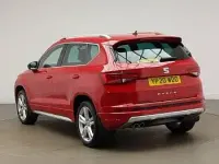 Used Seat Ateca FR 150 HP (110 kW) 2020 Red SUV
