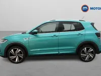 Used VW T-Cross R-line 116 HP (85 kW) 2019 Turquoise SUV