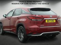 Used Lexus RX450h 2021 Red SUV