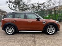 Used Mini Cooper S Countryman Exclusive 192 HP (141 kW) 2020 Brown SUV