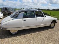 Used Citroën DS 115 HP (84 kW) 1973 White Sedan