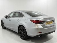 Usado Mazda 6 Inclusive 150 HP (110 kW) 2015 Prateado Sedan
