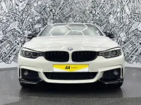 Used BMW 430 Cabriolet M Sport 252 HP (185 kW) 2017 White Cabriolet