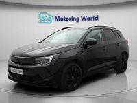 Used Vauxhall Grandland X GS Line 225 HP (165 kW) 2022 Black SUV