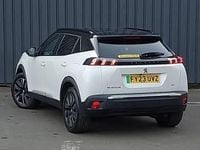 Used Peugeot e-2008 Premium 100 kW (136 HP) 2023 White SUV