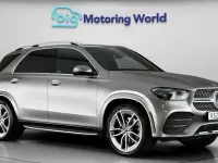 Used Mercedes GLE350 AMG line 272 HP (200 kW) 2021 Silver SUV