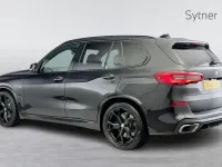 Used BMW X5 M Sport 261 HP (191 kW) 2018 Black SUV