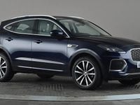 Used Jaguar E-Pace R-Dynamic 204 HP (150 kW) 2022 Blue SUV