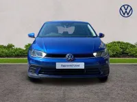 Used VW Polo Life 95 HP (69 kW) 2024 Blue Hatchback