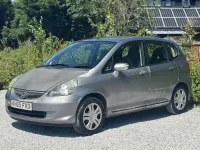 Used Honda Jazz SE 83 HP (61 kW) 2005 Silver Hatchback