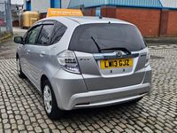 Used Honda Jazz Hybrid 2013 Silver Hatchback