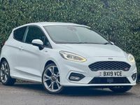 Used Ford Fiesta ST-Line X 125 HP (91 kW) 2019 White Hatchback